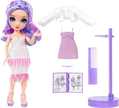 Rainbow High Fantastic Fashion-Purple
