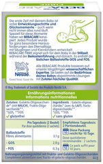 BEBACARE FIBRE supliment alimentar fără gluten pentru o digestie blândă, supliment alimentar pentru bebeluși de la naștere și copii mici, 1x (20 x 2,2g)