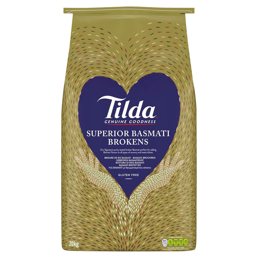 TILDA - Gebrochener Basmatireis - (1 x 20 kg)
