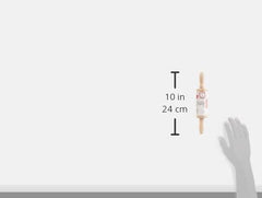 31526 Mini sucitor, lemn, 23,5 x 4,5 x 4,5 cm (pachet de 2)