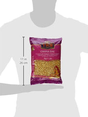 TRS - Kichererbsen (Chana Dal) - (1 x 1 kg)