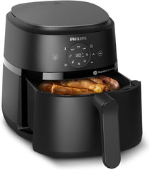 Philips Airfryer 2000-Serie 4,2 l – digitaler Touchscreen, 13 Kochoptionen, 9 voreingestellte Funktionen, bis zu 90 % weniger Fett mit Rapidair-Technologie, Leistung 1500 W. Haushaltsgeräte Naty Shop