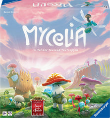 Ravensburger 27489 – Mycelia – Familien-Deckbauspiel, Brettspiel für Erwachsene und Kinder ab 9 Jahren – einfaches Strategiespiel für 1–4 Spieler