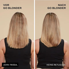 John Frieda Sheer Blonde Go Blonder Shampoo, 250 ml Dusche und Bad Naty Shop