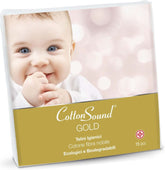 GOLD BABY Damenbinden, 15 Stück, Kinder, 100 % hydrophile Baumwolle, 40 x 80 cm, hypoallergen und biologisch abbaubar, dermatologisch getestet, hergestellt in Italien. Baby-Feuchttücher Naty Shop