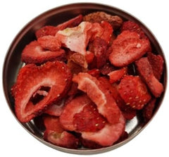 Căpșuni liofilizate într-o cutie pentru drum, alimente pentru nervi, cadou pentru relaxare, căpșuni Produse deshidratate Naty Shop