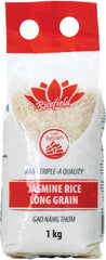 Orez RICEFIELD Jasmine 100%, bob lung, 1 kg