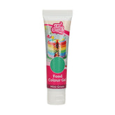Colorant alimentar Funcakes Verde Mentă, gel colorant alimentar foarte concentrat pentru aluat, cremă, fondant și marțipan. Dozare ușoară. Picătură individuală pentru a crea culori vibrante. Halal. 30 g.