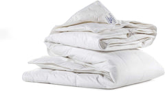 Caleffi 1003479 Plapumă cu patru anotimpuri din bumbac Ghiro pentru pat dublu, o mărime Plapumi si pilote Naty Shop
