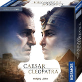 KOSMOS 684556 Caesar & Cleopatra, Strategie-Kartenspiel für 2 Spieler ab 10 Jahren, Erwachsenenspiel, Brettspiel für 2