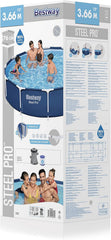 Piscină detașabilă Bestway 366 x 76 cm