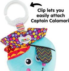 Jucărie Lamaze pentru copii Căpitanul Calamari, caracatița pirat Clip & Go, jucărie de înaltă calitate pentru copii mici & jucărie pentru copii Diego, dragonul zburător Clip & Go, jucărie de înaltă calitate pentru copii mici Jucarii Bebe Naty Shop