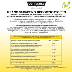 - Bio Buchweizen geschält 5 Kg - Rohgetreide, nicht wärmebehandelt, aus biologischem Anbau, Convenience-Paket