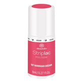 Oja UV alessandro Striplac Hawaiian Dream – Delicată și de lungă durată – Îndepărtare ușoară datorită tehnologiei de îndepărtare peel-off – Vegană și cruelty-free – 8 ml
