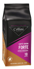 Cellini Caffè Crema Forte ganze Bohnen, 1000 g, 1 kg Kaffee Naty Shop