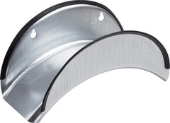 Suport pentru furtun Master - Fabricat din oțel galvanizat - Cu protecție la margini - Potrivit pentru furtun de 25 m (1/2 inch) / Suport pentru furtun de perete / Opțiune de agățare pentru furtun de grădină / Suport pentru furtun / 9926050
