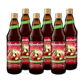 RABENHORST (6 x 700 ml) – Hochwertiger Gemüsesaft aus verschiedenen Gemüsesorten mit intensiv würzigem Geschmack. Alkoholfreie Getränke von Naty Shop