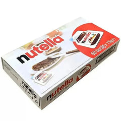Nutella, Crema Cacao & Alune, 15 g Glazuri si Decor Naty Shop Set 60 x 15 grame
