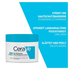 Cerave Cremă pentru pielea uscată, aspră și neuniformă Cosmetice si Infrumusetare Naty Shop