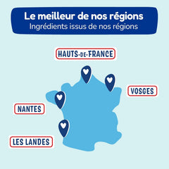 - Windeln Größe 1 (2-5 kg) – gesund und extrem saugfähig – 12 Stunden auslaufsicher – ohne unerwünschte Substanzen – hergestellt in Frankreich – erschwinglicher Preis – 120 Einwegwindeln