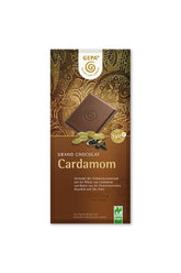 Cardamom organic, 38% cacao, pachet de 100 g
