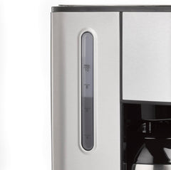 Cafetieră CASO Selection C 10 Thermo Design – Carcasă din oțel inoxidabil, carafă izotermă de 1,2 l (10 cești), comenzi tactile și cronometru, funcție Aroma PLUS, filtru permanent, filtru anti-picurare