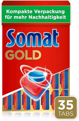 Somat Gold file pentru mașina de spălat vase (105 file) Detergenti Bucatarie Naty Shop