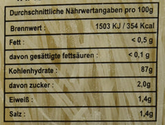 Reisnudeln mit Tapioka 2,5 mm (Huû tieáu nam vang) (1 x 400 g)