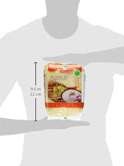 Orez parfumat Aroy-D, orez cu bob lung 100%, 1 pachet (1 x 2 kg)