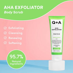 AHA Peeling-Körperpeeling, 250 ml Kosmetik und Schönheit Naty Shop