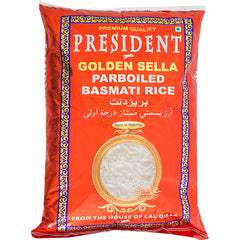 PRESIDENT - Golden Sella Basmatireis, 20er Pack (1 x 20 kg)