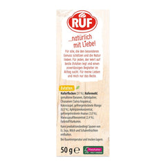 RUF Smoothie Bowl Tropilicious, gustare pentru micul dejun pe bază de ovăz cu mango și fructul pasiunii, preparare rapidă și ușoară, vegan, 1 plic x 50g (pachet de 3)
