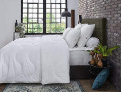 DODO Quilt Munich Basic, Polyester, weiß, 150X220 cm Steppdecken und Steppdecken Naty Shop