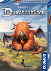 Kosmos 683757 Dragon Keeper, großes Kartenspiel für die ganze Familie, 8+, 123 wunderschöne großformatige Drachenkarten von Michael Menzel, Brettspiel-Geschenk