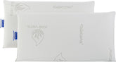 Todocama - Pernă de memorie, aloe vera, 2 bucăți, 70 cm, alb Perne standard Naty Shop Pachet de 2 unități - 70 Cm