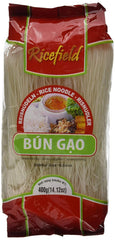 Ricefield Vermicelli 0,8 mm Bun Gao 6er-Pack (6 x 400 g)