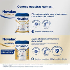 Novalac Premium 2 Messenger, Milchpulver, 800 Gramm Mutter und Kind Naty Shop