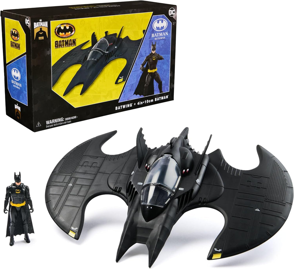 DC Toy Vehicle 85Th 4In Batwing und Fig Actionfiguren Naty Shop Standardtitel