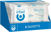 Infasil Intimate, neutral 11 Packungen Baby-Feuchttücher Naty Shop