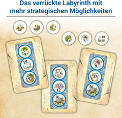 Ravensburger 22474 Maze Masters – Die Meisterversion des verrückten Labyrinths für 2–4 Spieler ab 9 Jahren
