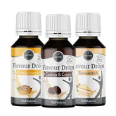 Borchers Flavour Drops, Pachet de degustare „Backstube” Arome Naty Shop