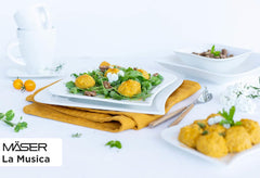 Mäser-Serie La Musica, Kombiservice, Porzellan-Geschirrsets Naty Shop