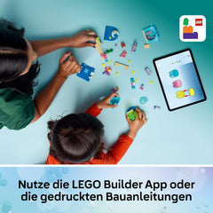 LEGO Gabby's Dollhouse Mermaid Gabby's Aquarium Adventure Toy - incl. a Gabby Mini Doll & Mercat Figure, Plus Fun Accessories - Gift for 4+ Year Old Girls & Movie Fans - 11204