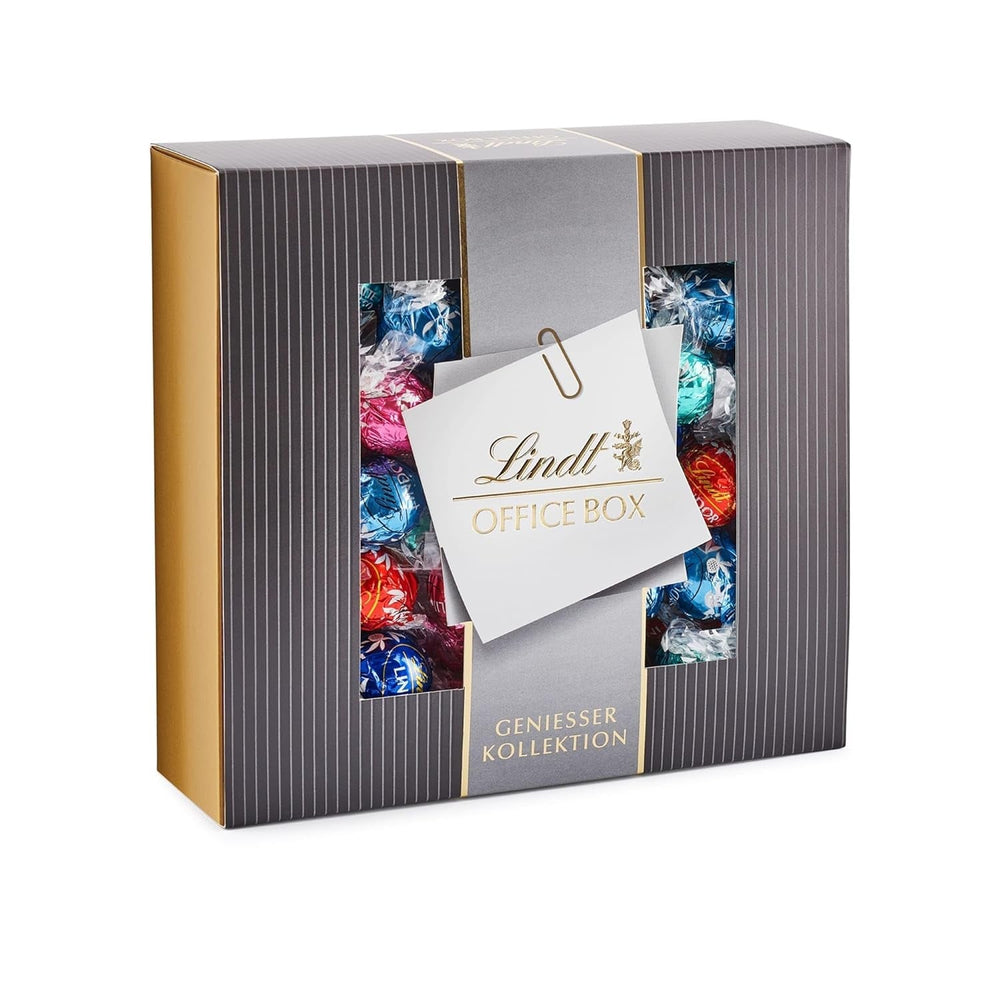 Lindt Chocolate LINDOR Home Office Box, verschiedene Mengen und Modelle Pralinen Naty Shop 930 Gramm Home Office