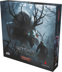 Gehen Sie an Bord, The Witcher: The Old World – Monster Hunt, Erweiterung, Expertenspiel, Brettspiel, 1-5 Spieler, ab 14 Jahren, 90-150 Minuten, deutsch