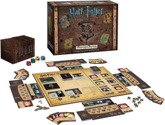 KOSMOS 693398 Harry Potter Battle for Hogwarts - Jocul cooperativ Harry Potter, Joc Harry Potter pentru 2-4 jucători cu vârsta de 11 ani și peste, Bătălia de la Hogwarts în germană, 7 ani școlari