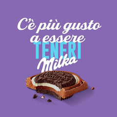 Ciocolata Milka | Baton de ciocolată Sandwich | Batoane de ciocolată Milka | 90 ml total