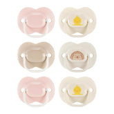 Suzete Tommee Tippee Anytime, 0-6 luni, pachet de 6 suzete simetrice, fără BPA