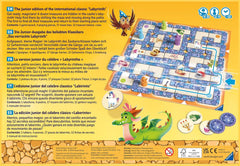 Ravensburger Kinderspiel 20847 – Junior Labyrinth – Familienklassiker für Kleinkinder, Spiel ab 4 Jahren – Brettspiel geeignet für 2–4 Spieler, Junior Edition