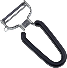 Lurch Economy Peeler, oțel inoxidabil, curățător de cartofi cu cap cu lamă mobila Peeler Naty Shop